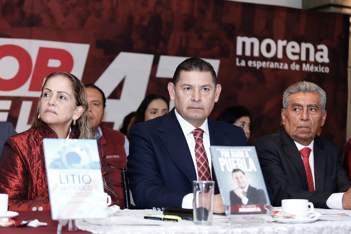 “Allá ellos y su exceso de confianza”, responde Armenta a Lalo Rivera 1 responde Armenta a Lalo Rivera