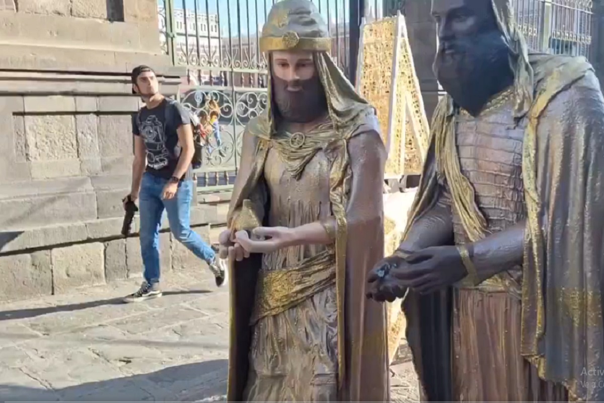 Aclara Ayuntamiento de Puebla que pieza del nacimiento está a su resguardo 1 pieza robada del nacimiento robada