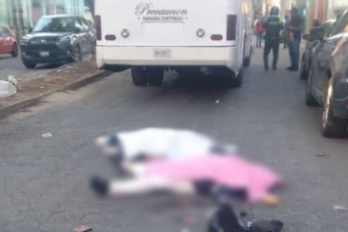 Ruta UTP atropella y mata a dos mujeres en Centro de Puebla 1 ruta UTP atropella y mata a dos mujeres