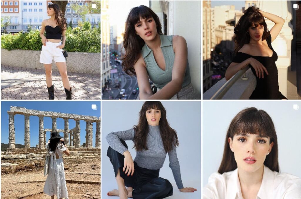 samantha siqueiros berlin la casa de Pael