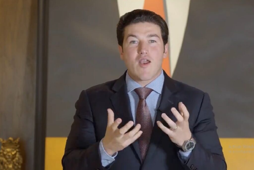 samuel garcía va por la presidencia en 2030