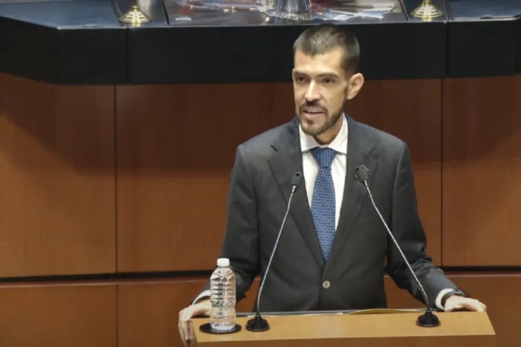 senador por un dia senado juan pablo adame