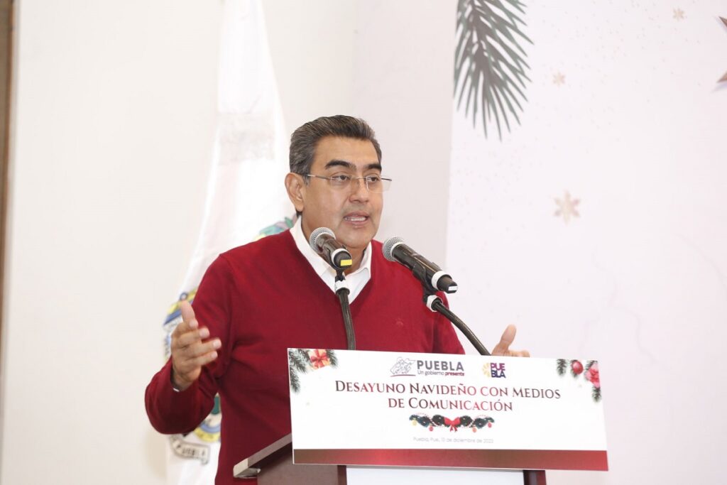 PRI de Puebla se quiere colgar de Lydia Cacho para las elecciones 10 sergio salomón proceso electoral 2024