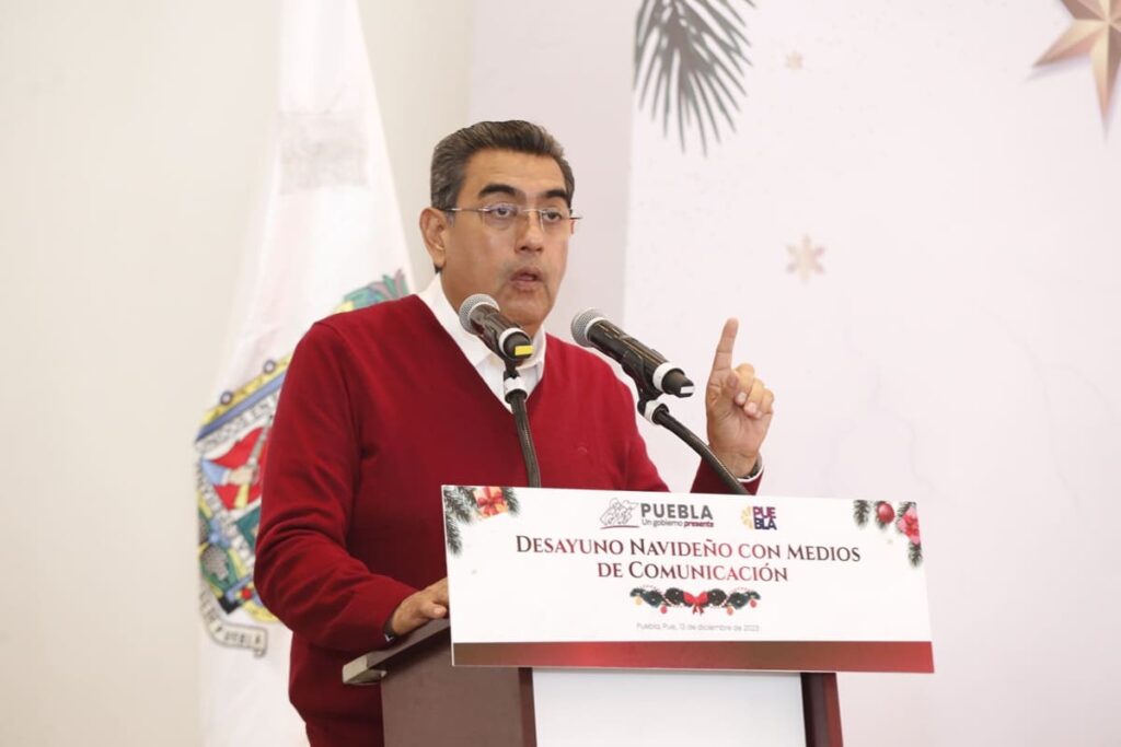 Sergio Salomón exige a ediles mayor seguridad en antros