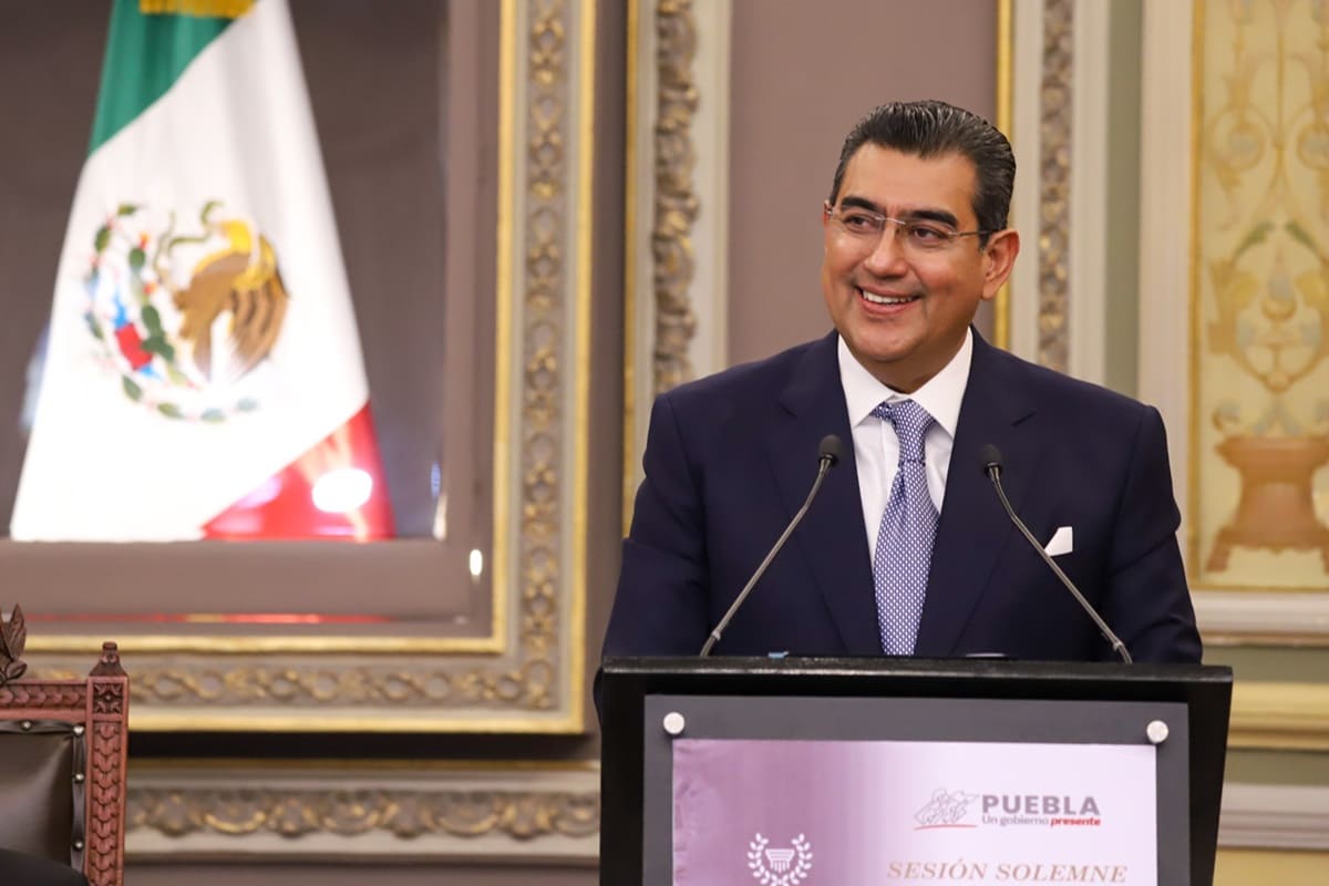Impulsa gobierno de Sergio Salomón una sociedad más justa y democrática; diálogo y consenso, su sello distintivo 1 Sergio Salomón sociedad más justa