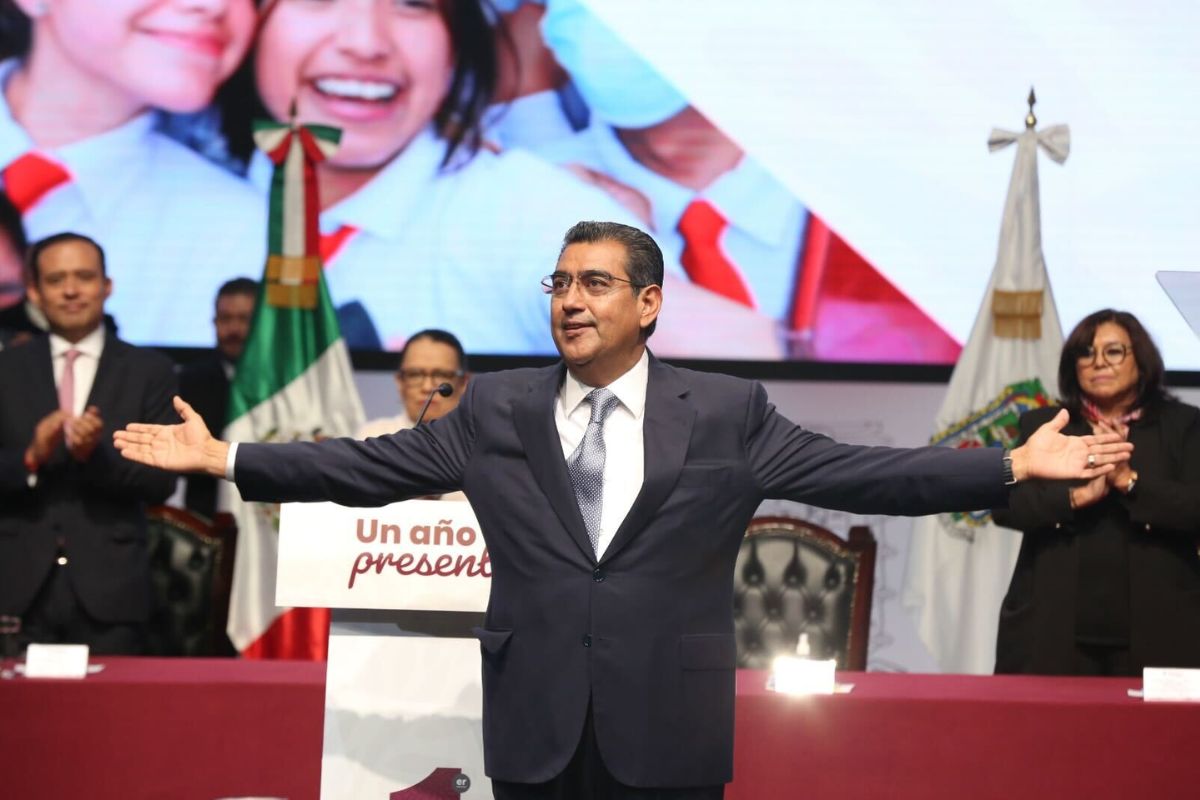 Mantener seguridad y gobernabilidad, prioridad para el Gobierno de Sergio Salomón 1 Sergio Salomón prioriza seguridad en Puebla