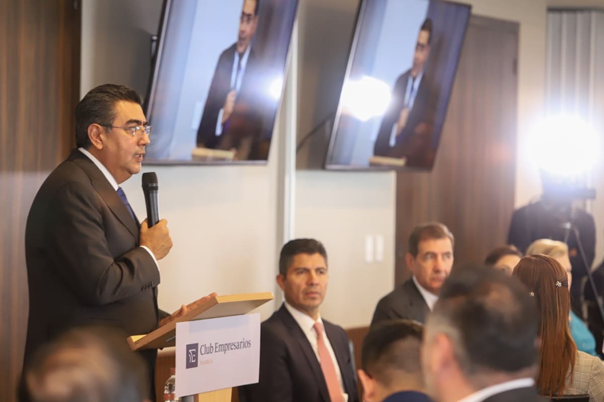 Puebla ha logrado posicionarse entre las primeras entidades del país con mayor crecimiento económico: Sergio Salomón 1 sergio salomon puebla crecimiento economico 1