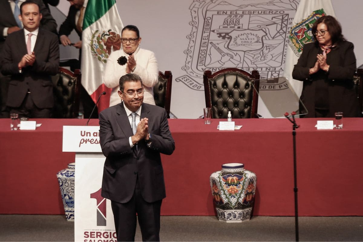 “Que ningún interés mezquino nos separe”, pide Sergio Salomón para el cierre de su gobierno 1 Sergio Salomón pide que no se interponga intereses