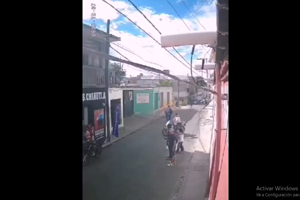VIDEO: Así se vivió el sismo en el epicentro, Chiautla de Tapia 1 sismo en chiautla de tapia