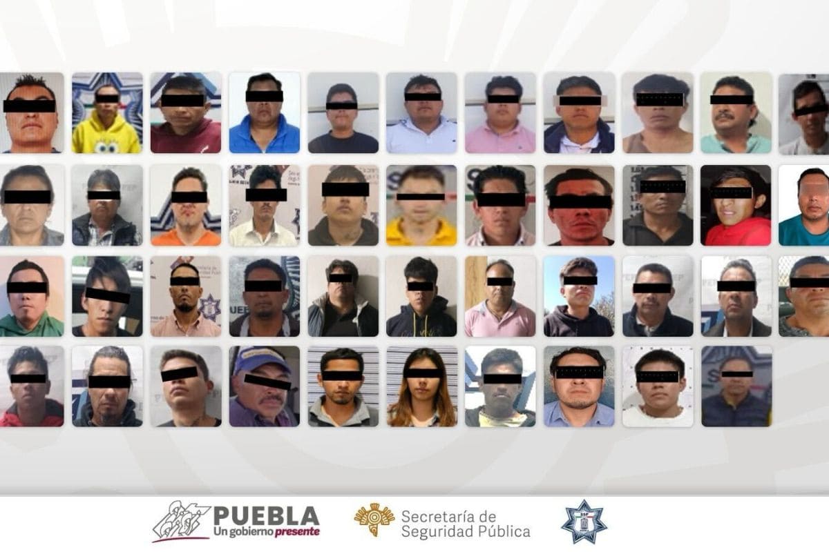 En las últimas semanas, SSP detiene a 52 probables delincuentes 1 SSP