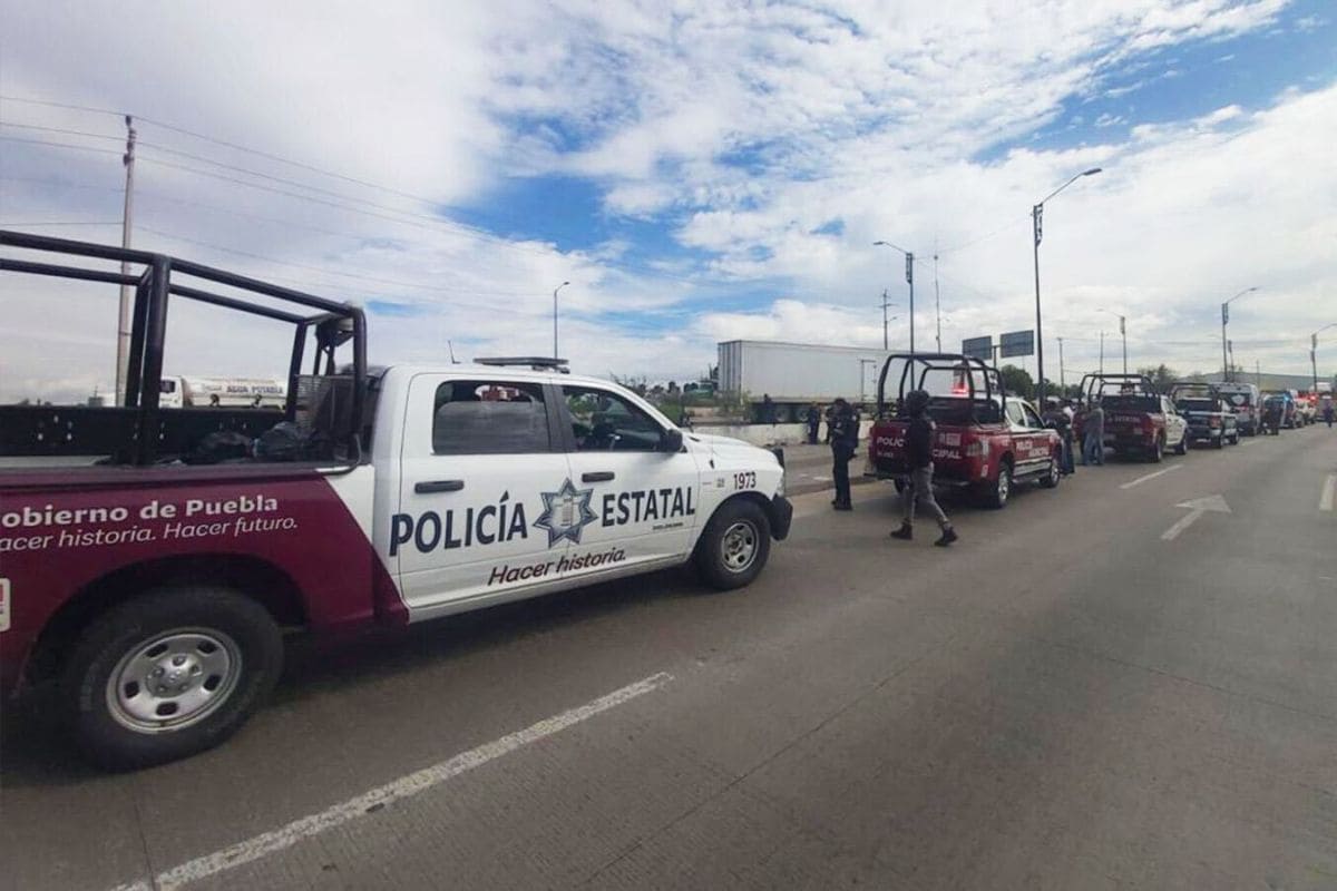 A través del C5i, SSP y policías municipales recuperan tractocamión robado 1 SSP recupera tractocamión en Cuautlancingo