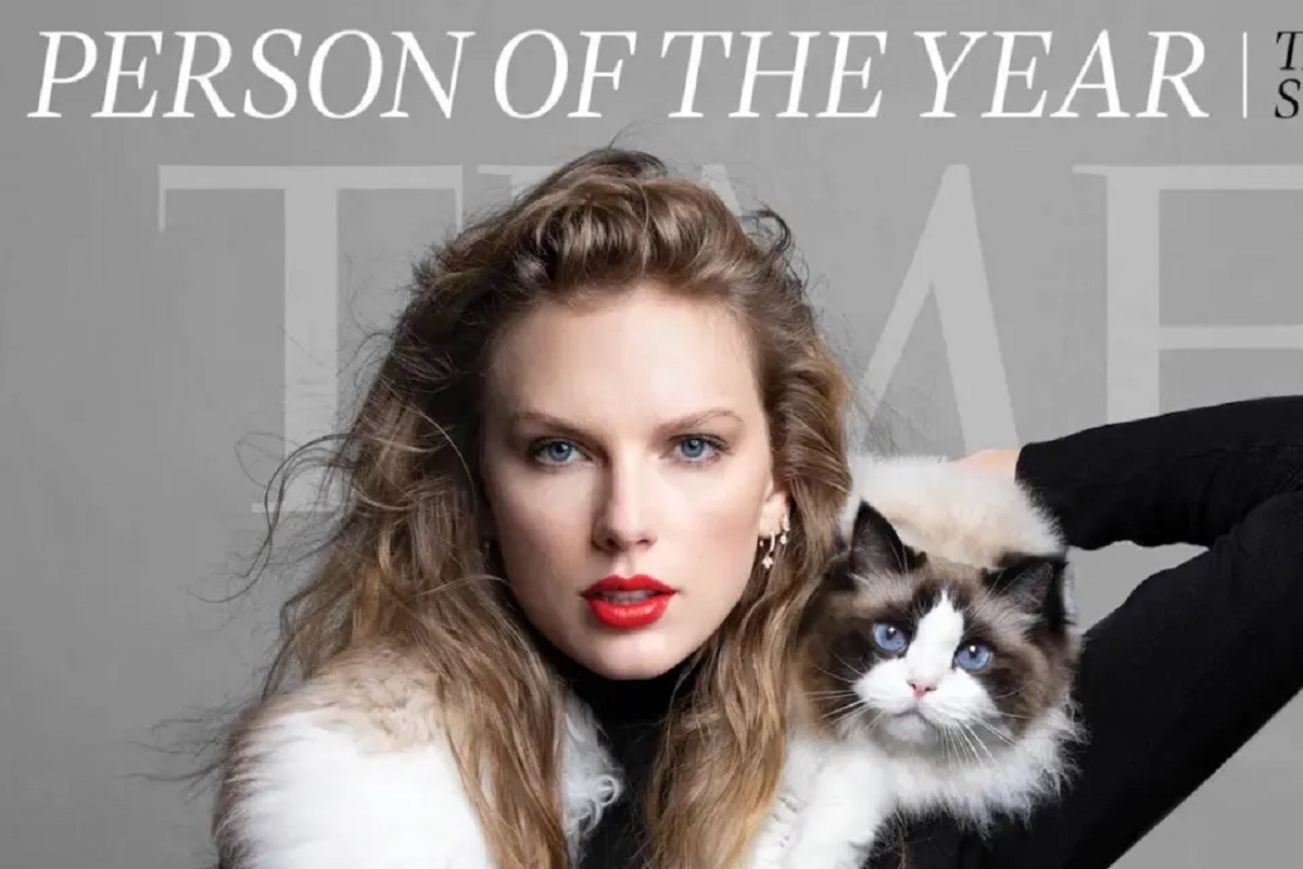 Taylor Swift: TIME la nombra "Persona del Año" por su impacto global 1 taylor swift persona del ano time 1
