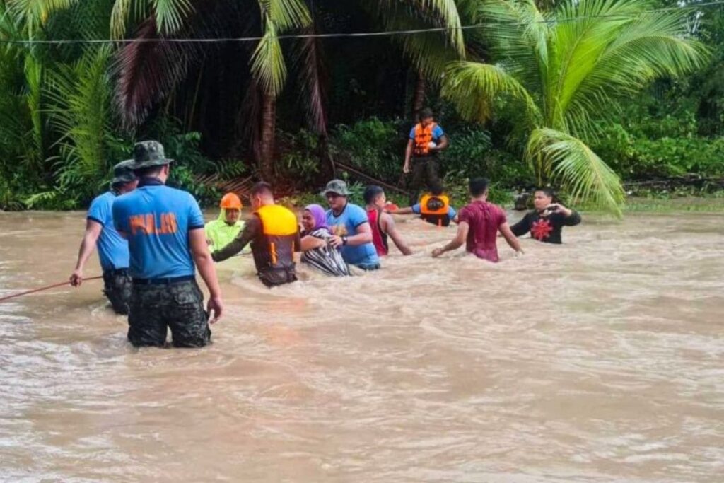 tormenta Jelawat en Filipinas