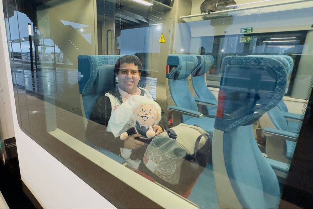 Tren Maya primer viaje con pasajeros