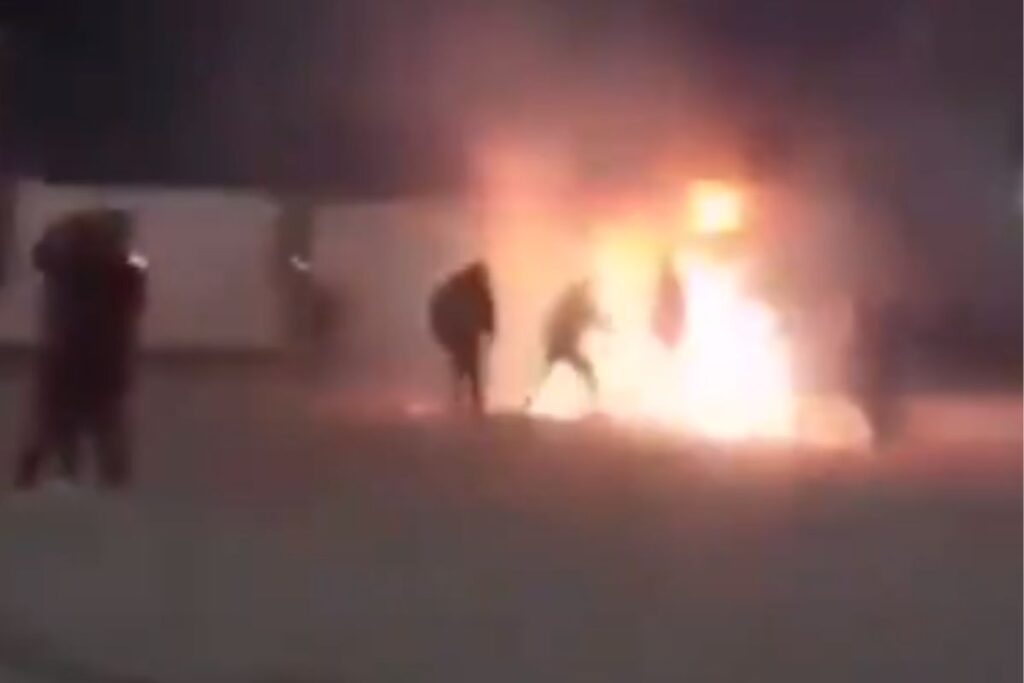 Explosión de bodega de pirotecnia deja dos lesionados en Amozoc 5 Video explosión polvorín Tepeyahualco