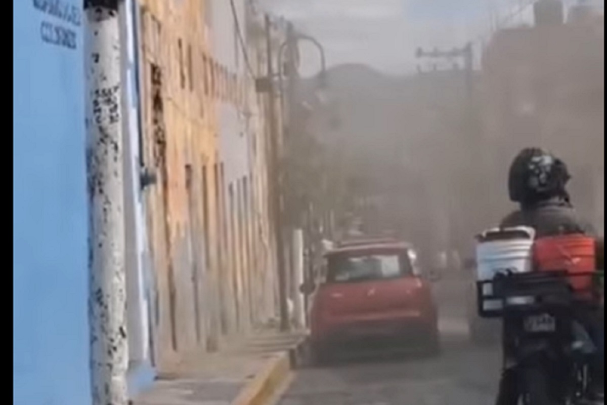 Los VIDEOS del sismo de 5.8 grados con epicentro en Chiautla de Tapia 1 videos sismo puebla