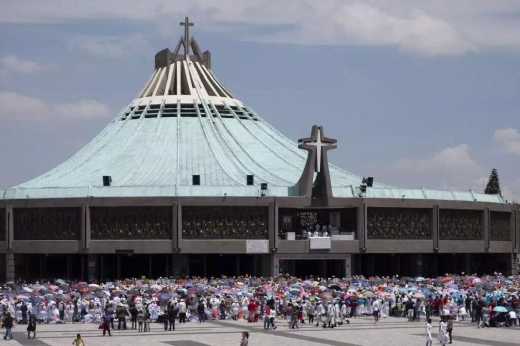 visitantes Basílica de Guadalupe 2024