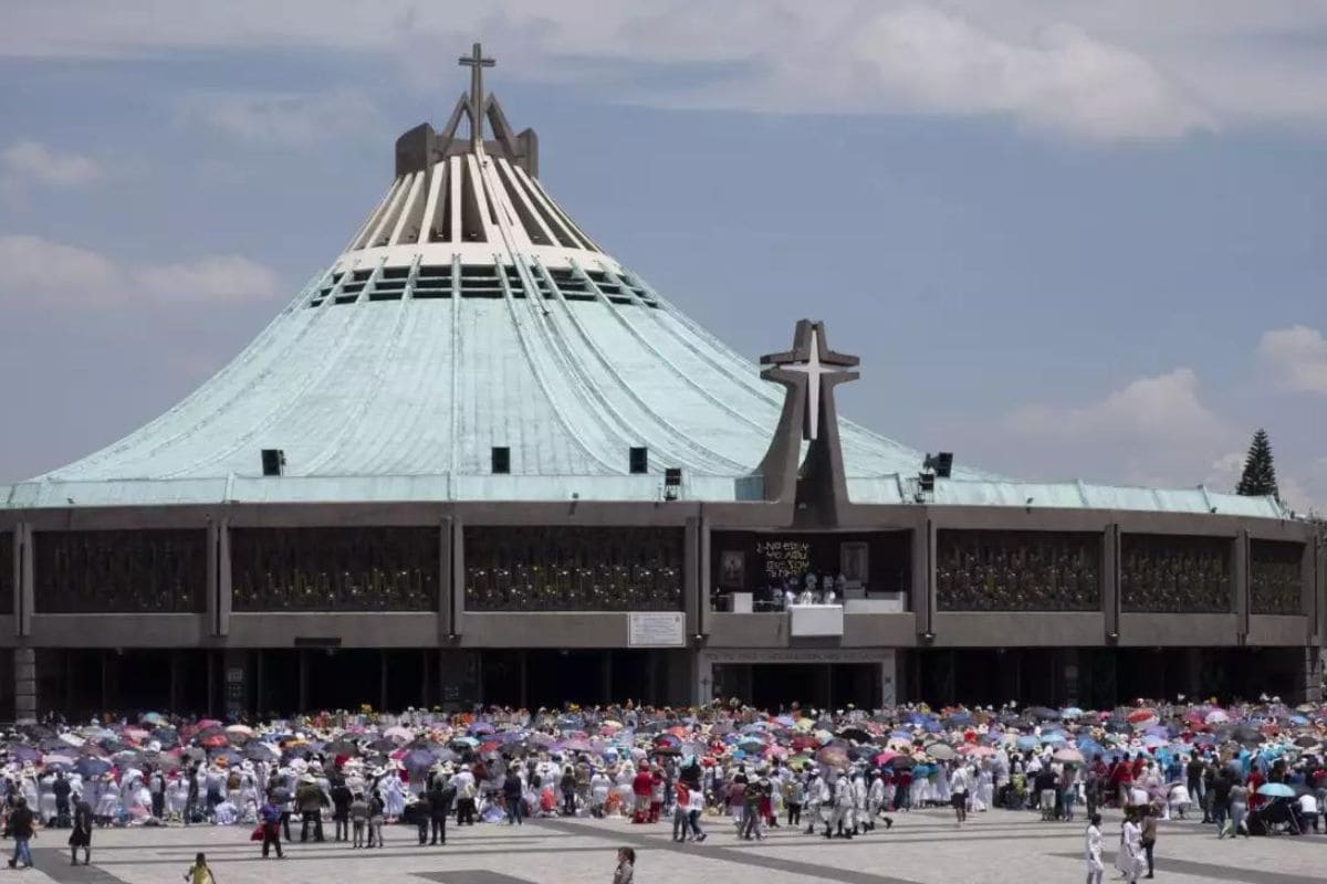 Asisten más de 6 millones de personas a la Basílica de Guadalupe 1 visitantes Basílica de Guadalupe 2024