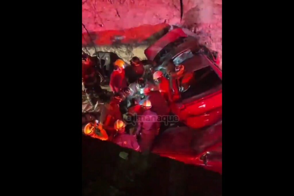 accidente en el Periférico Ecológico