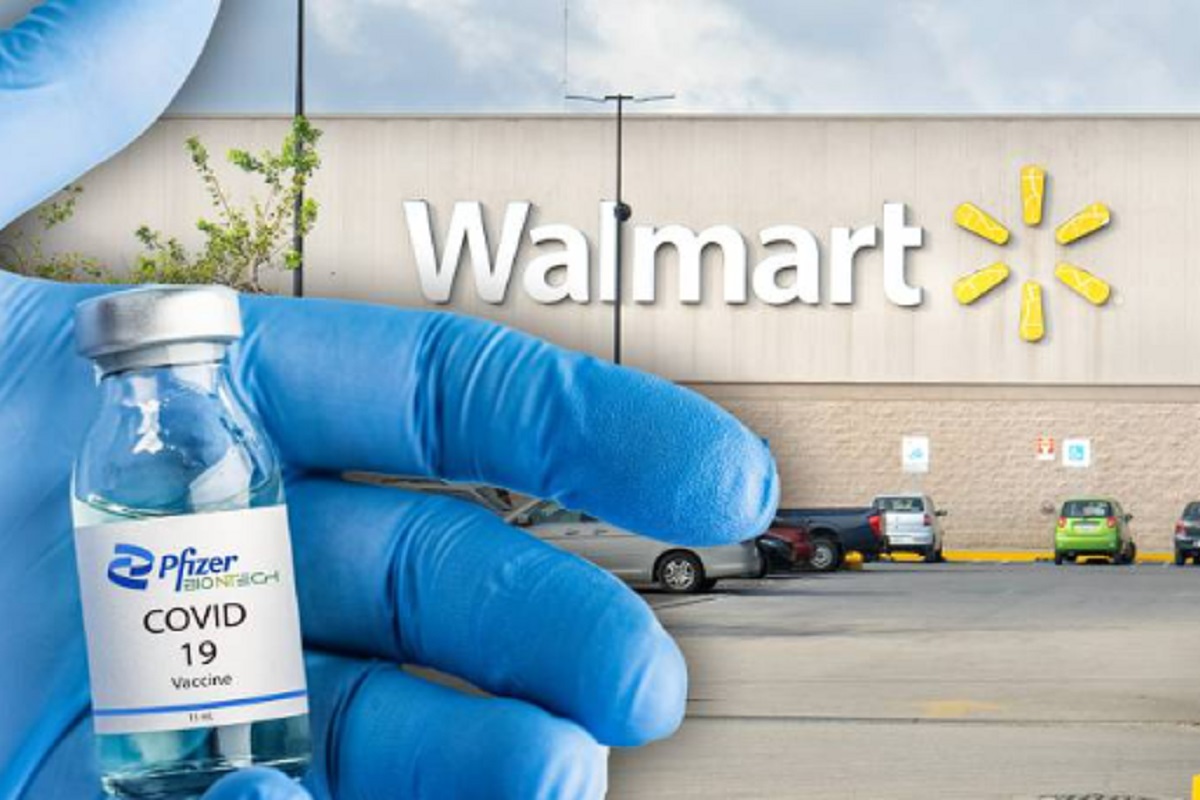 walmart vacuna Pfizer covid