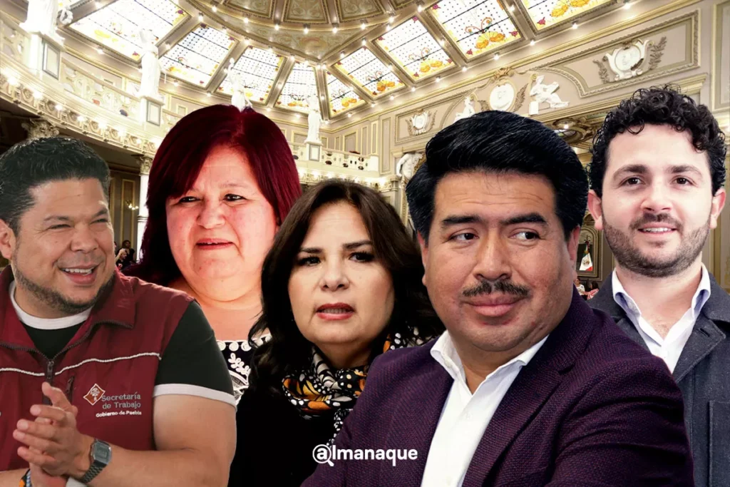 23 de enero inician comparecencias de secretarios en el Congreso de Puebla