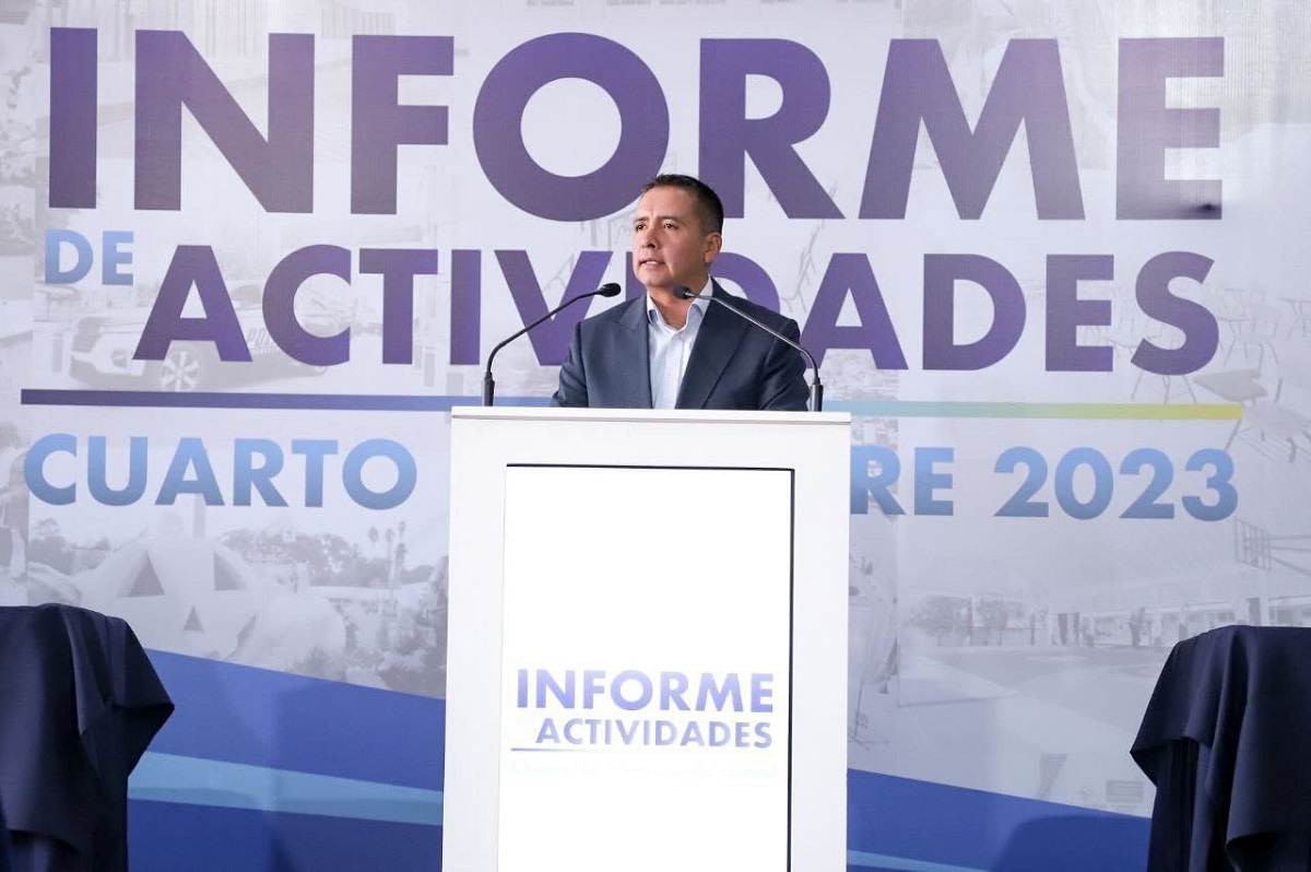 Presenta Mundo Tlatehui acciones realizadas durante el cuarto trimestre de 2023 1 informe Mundo Tlatehui