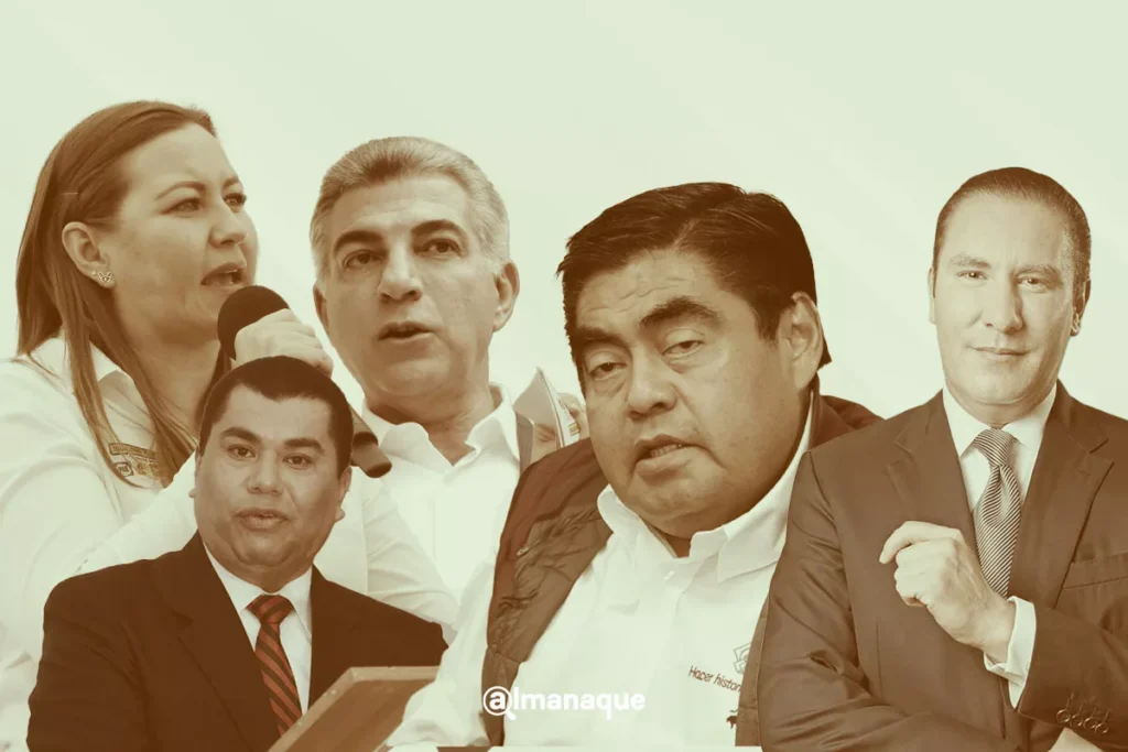 800 mil votos el objetivo de Morena y el PAN en la eleccion a gobernador de Puebla