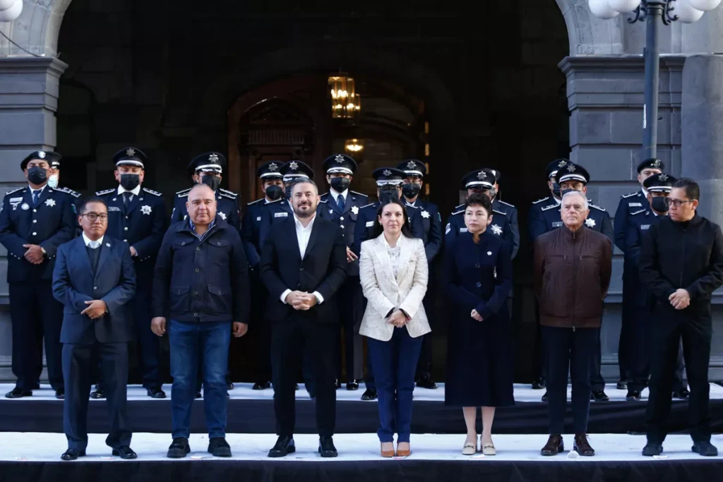 Adan Dominguez Entrega de Patrullas Moto patrullas y Bicipatrullas 10