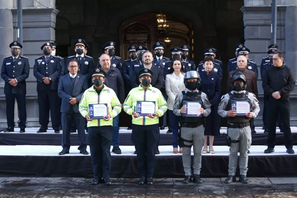 Adan Dominguez Entrega de Patrullas Moto patrullas y Bicipatrullas 11