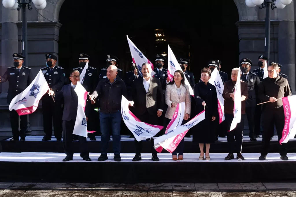 Adan Dominguez Entrega de Patrullas Moto patrullas y Bicipatrullas 13