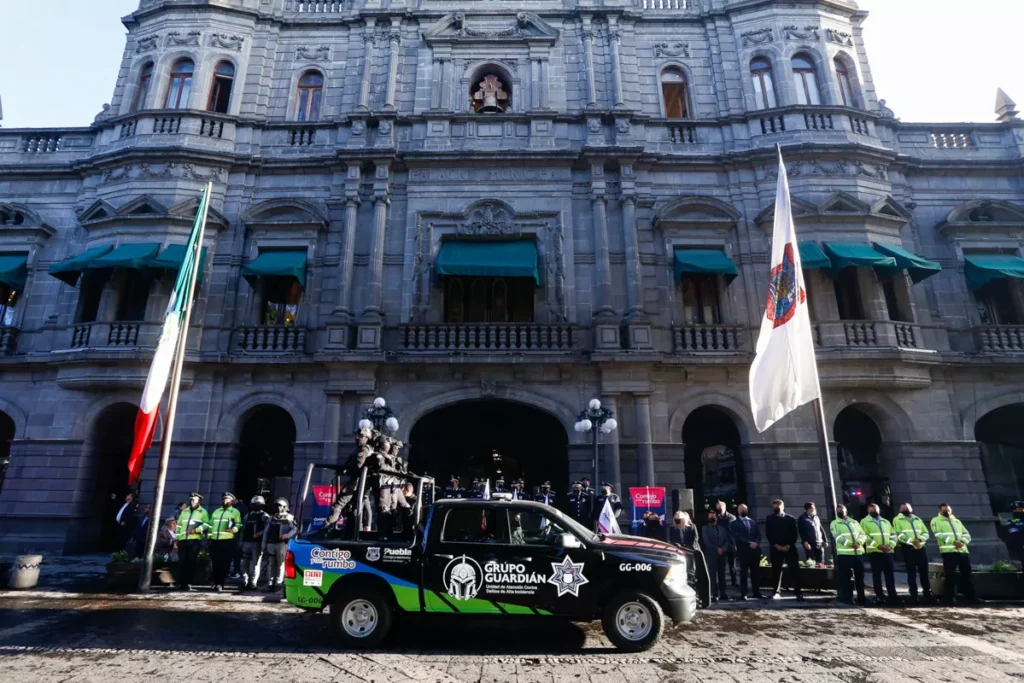 Adan Dominguez Entrega de Patrullas Moto patrullas y Bicipatrullas 14