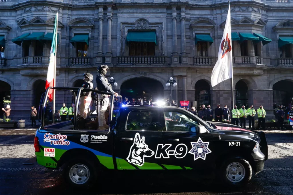 Adan Dominguez Entrega de Patrullas Moto patrullas y Bicipatrullas 15