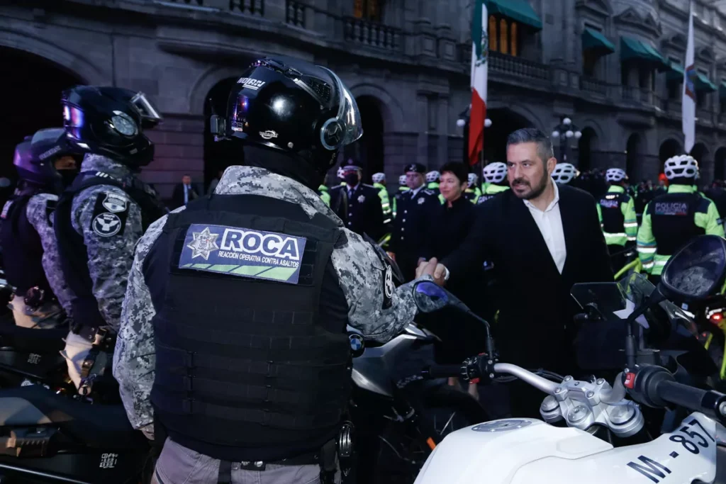 Adan Dominguez Entrega de Patrullas Moto patrullas y Bicipatrullas 2