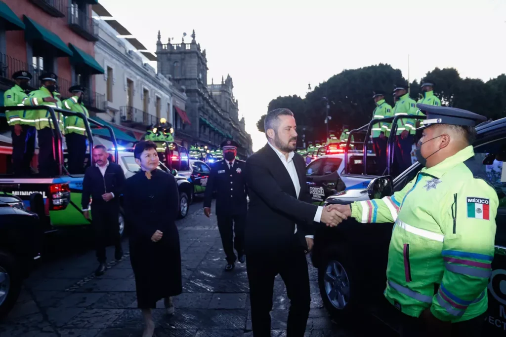 Adan Dominguez Entrega de Patrullas Moto patrullas y Bicipatrullas 3