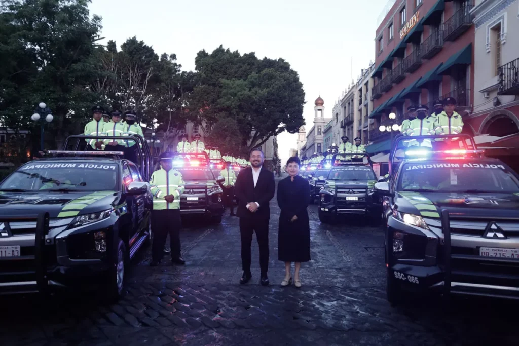 Adan Dominguez Entrega de Patrullas Moto patrullas y Bicipatrullas 4