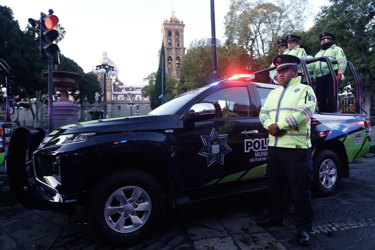 El 20 de enero entregan las patrullas arrendadas por el Ayuntamiento de Puebla 1 Adan Dominguez Entrega de Patrullas Moto patrullas y Bicipatrullas 6