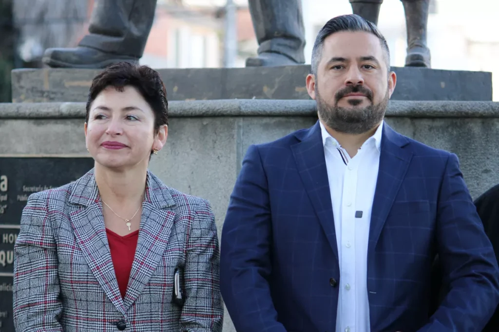 Adan Dominguez entrega equipo policial Puebla 8