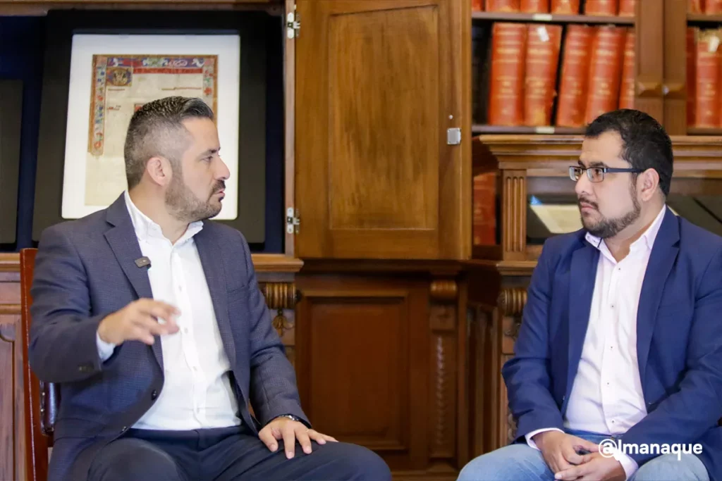 Adan Dominguez presidente municipal Puebla entrevista 1