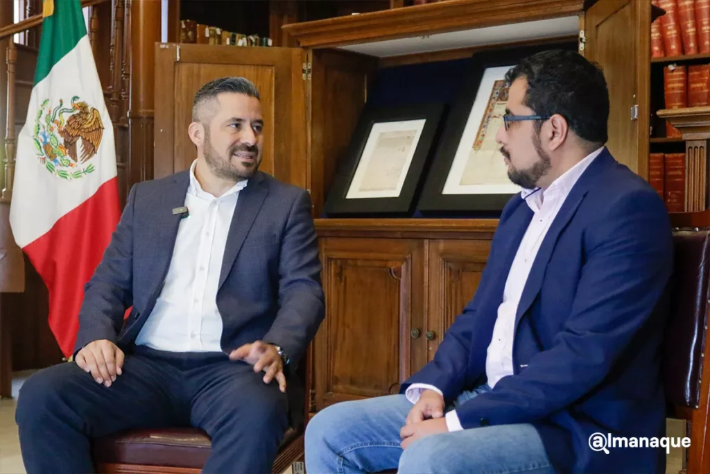 Adan Dominguez presidente municipal Puebla entrevista 2