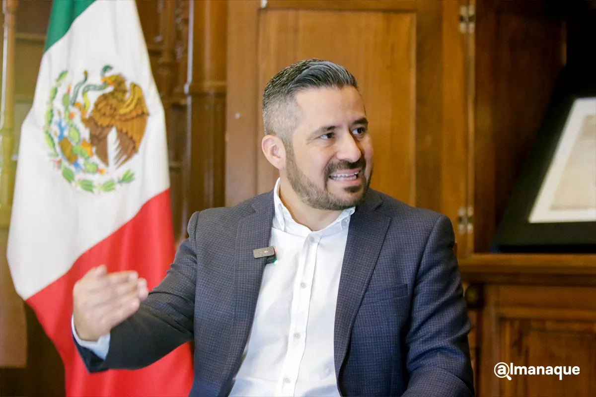 Adan Dominguez presidente municipal Puebla entrevista 3