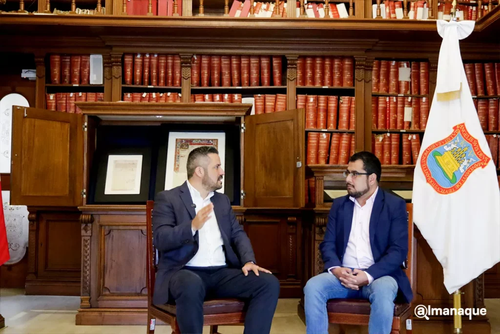 Adan Dominguez presidente municipal Puebla entrevista 5