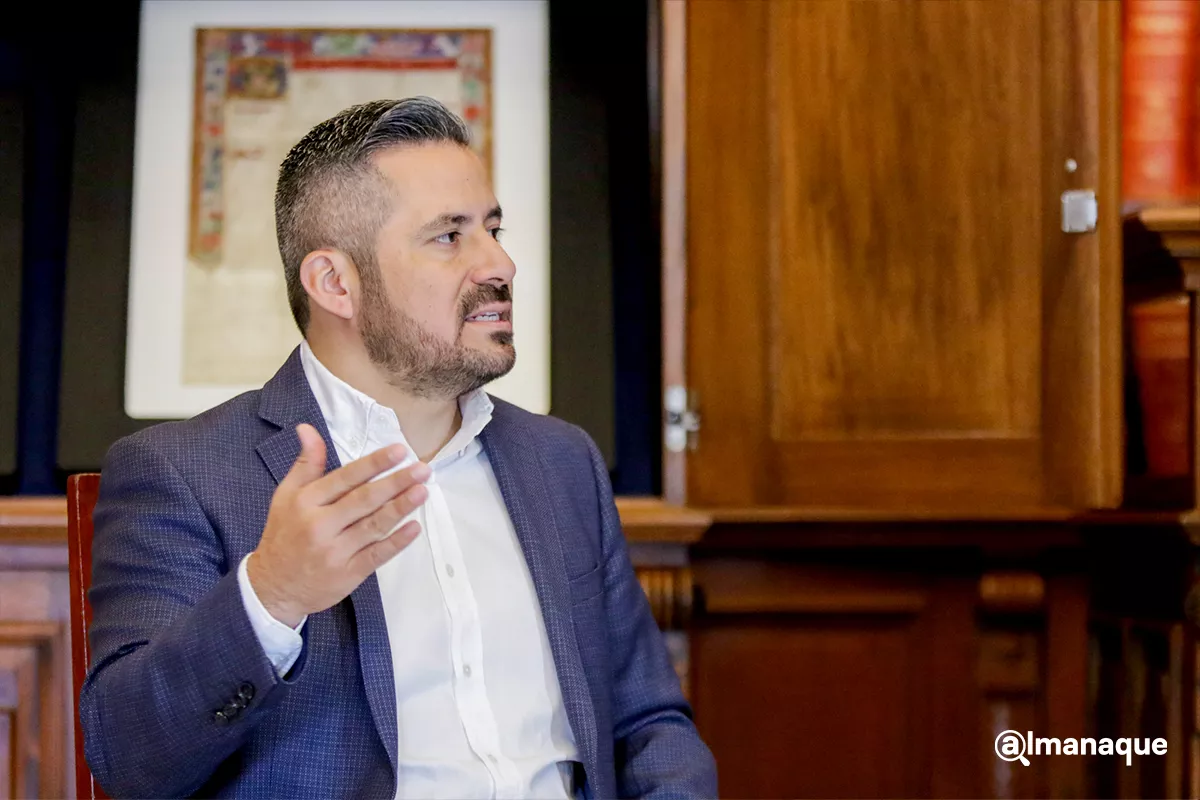DERI, concreto en bulevar Carmen Serdán y relaminación de la 24 Nte-Sur, los proyectos del Ayuntamiento 1 Adan Dominguez presidente municipal Puebla entrevista 8