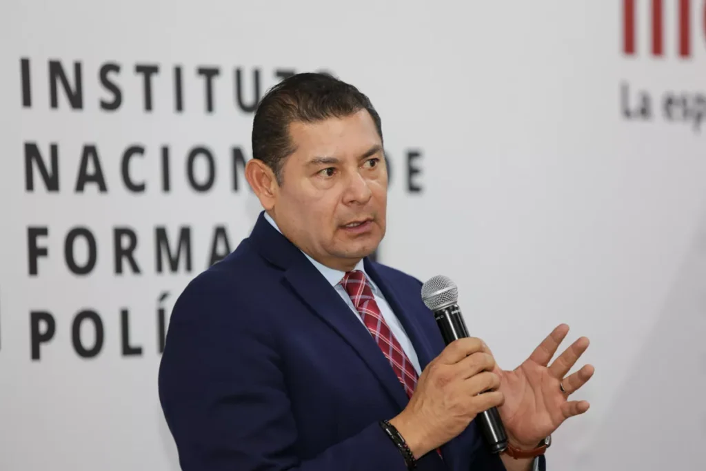 Alejandro Armenta INFP Morena 5