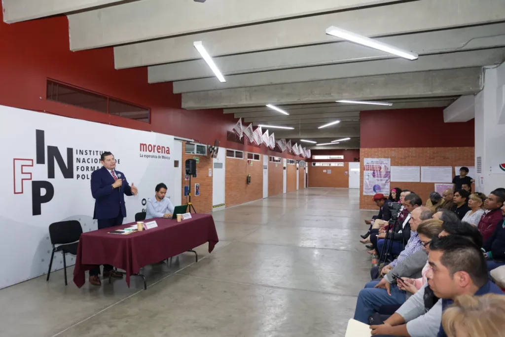 Alejandro Armenta INFP Morena 6