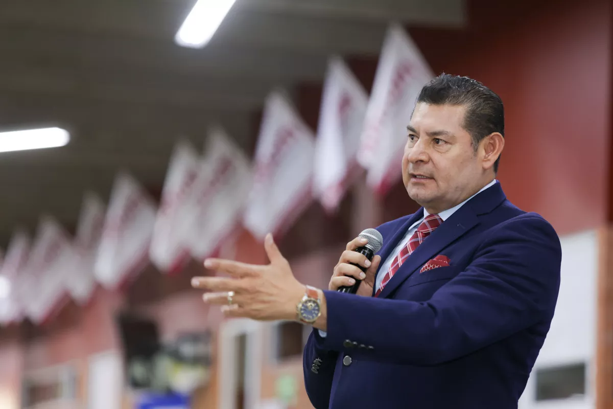 Armenta dará continuidad a estrategia de educación y seguridad de Sergio Salomón 1 Alejandro Armenta INFP Morena 7