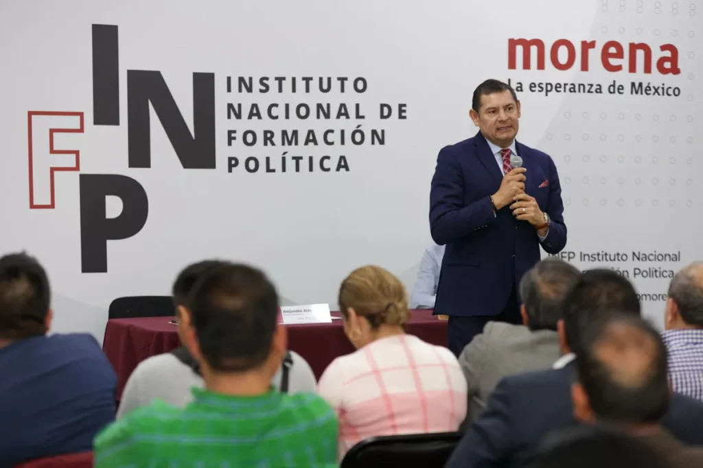 Alejandro Armenta INFP Morena 9