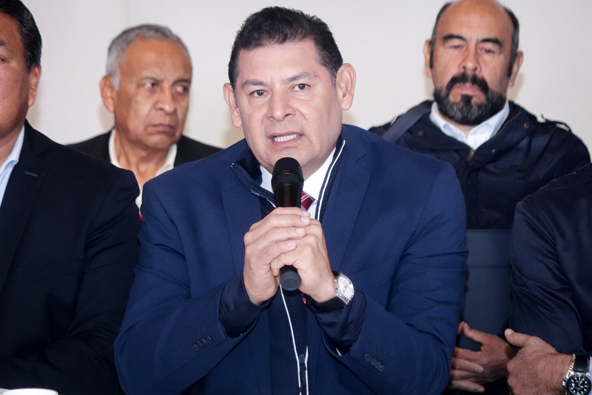 Armenta aventaja por la gubernatura de Puebla con 46.5% de las preferencias: El Heraldo 1 Armenta aventaja por la gubernatura de Puebla