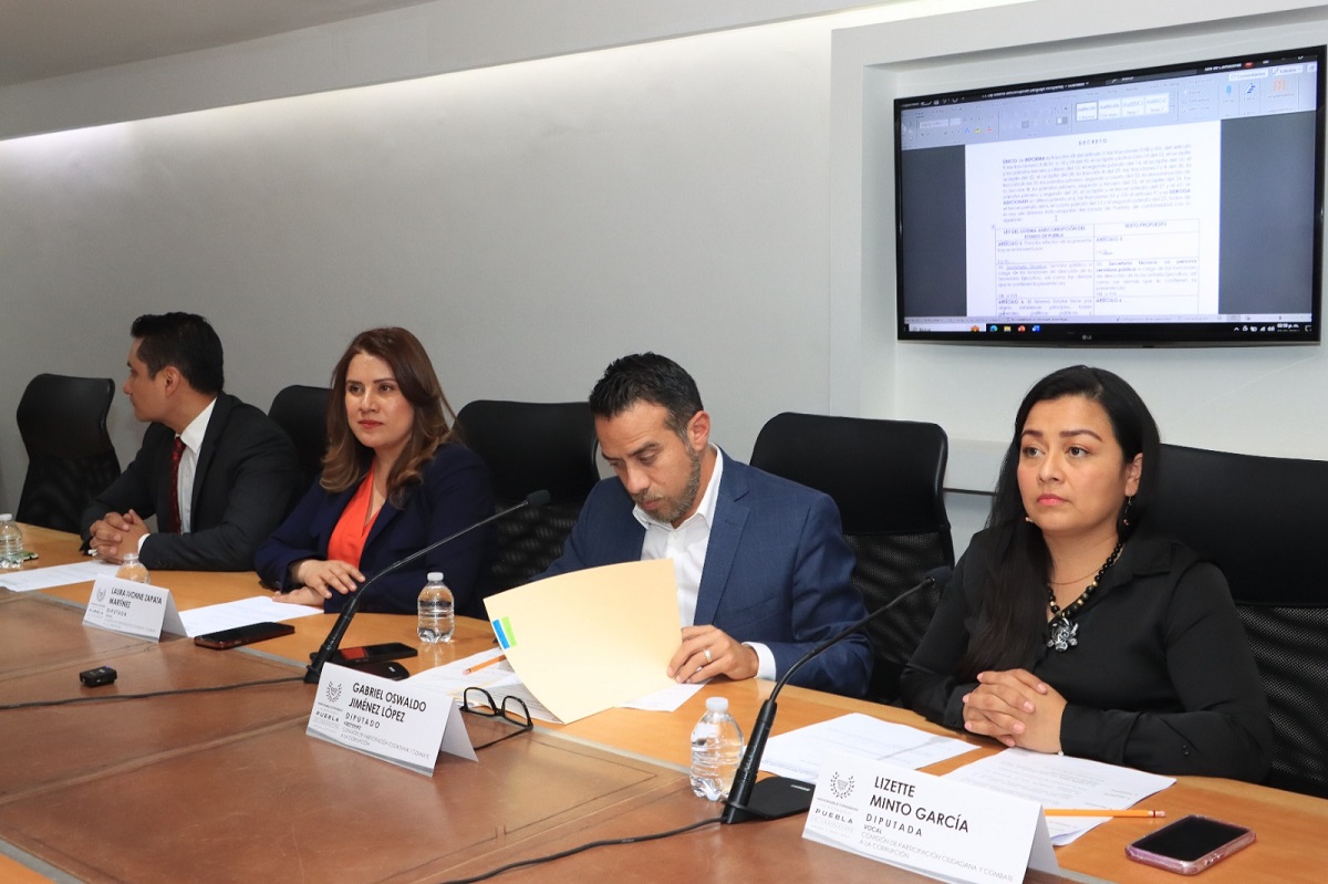 Aprueba Comisión del Congreso iniciativa para prevenir y combatir actos de corrupción 1 Aprueba Comisión del Congreso iniciativa para prevenir y combatir actos de corrupción