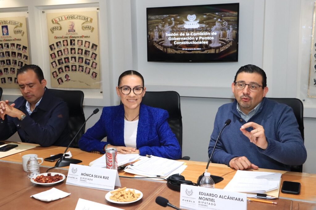 Aprueban en Comisión del Congreso reformas a la Ley del Notariado para el Estado de Puebla