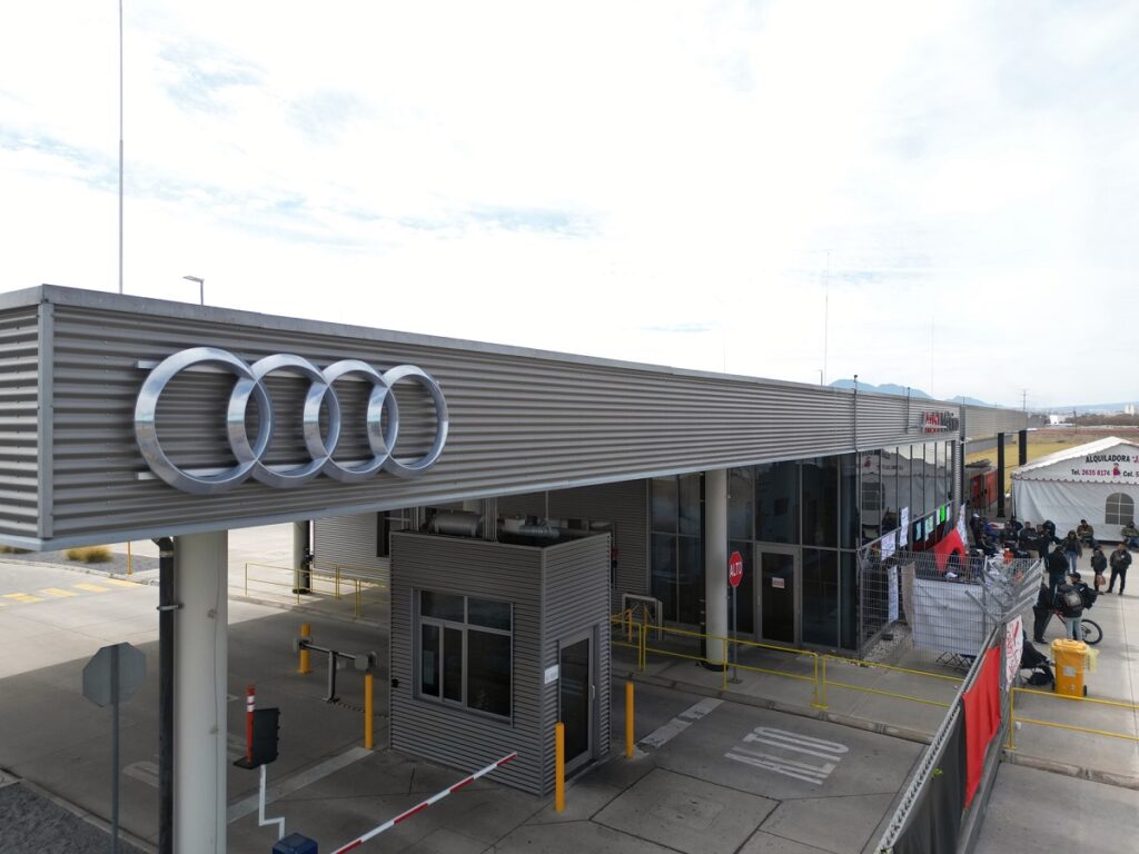 Audi no pagará a trabajadores salarios caídos por huelga